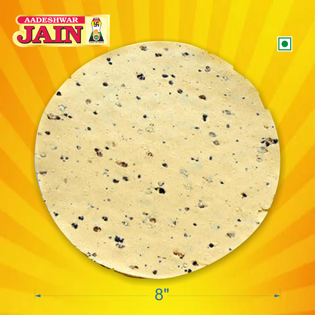 MOONG LIGHT MASALA PAPAD (1 KG)